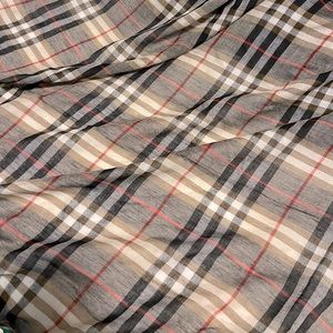 BURBERRY CHECK SCARF